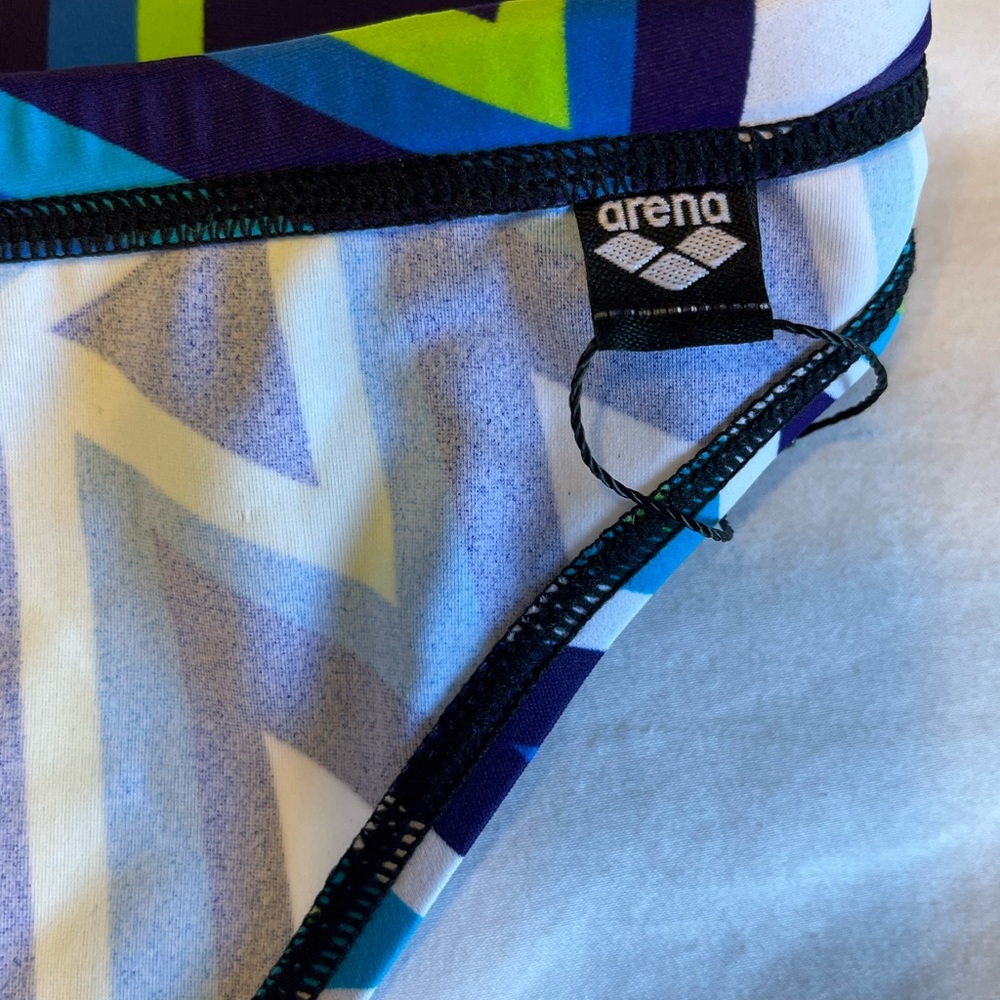 Arena Multicolor Geometric Bikini Bottom - Picture 4 of 6